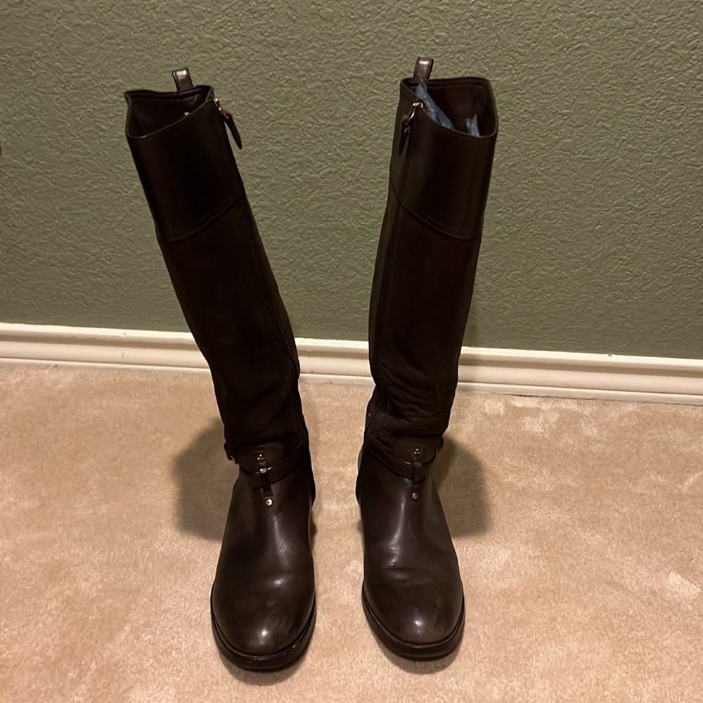 Tory Burch Riding Boots - Picture 3 of 4
